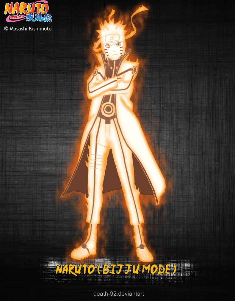 Koleksi Gambar Manga Naruto Bijuu Mode