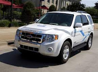 Ford Escape Hybrid Flex Fuel Vehicle Department of Energy DOE