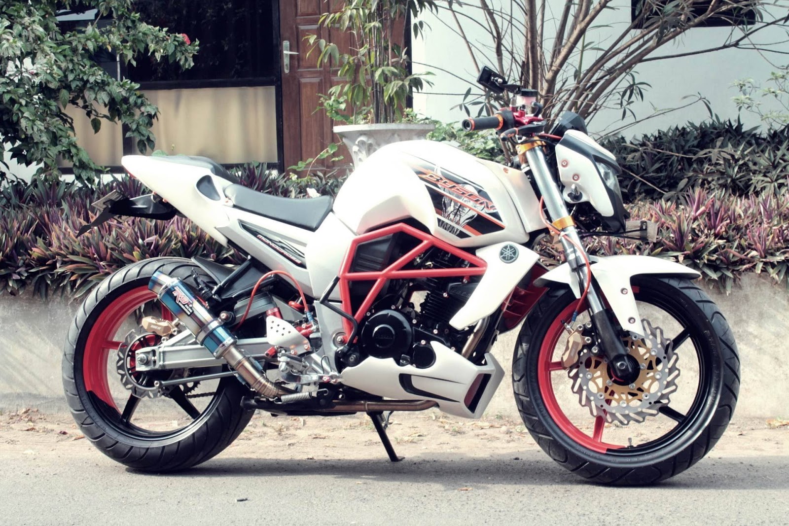 50 Kumpulan Modifikasi Motor Yamaha Byson Street Fighter Full