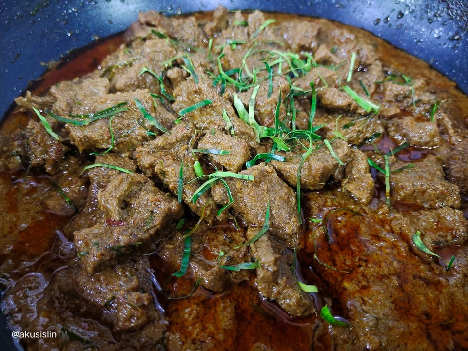 Semalam Aku Masak Rendang Daging Lagi!