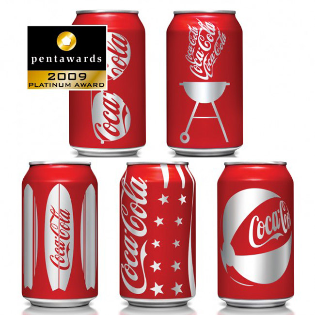 Coke Summer Cans