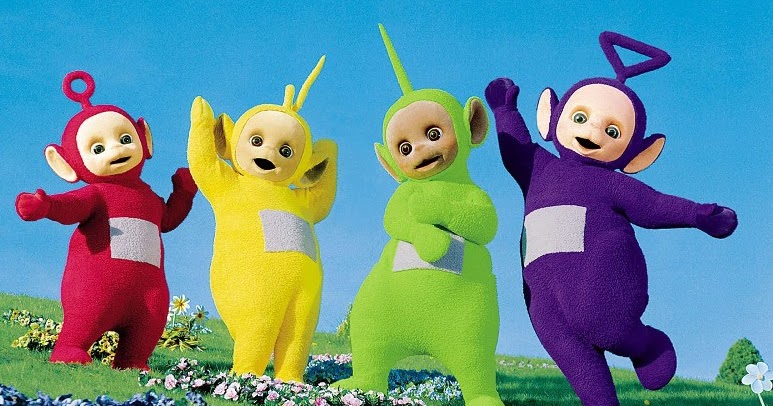 Sketsa gambar teletubbies untuk belajar mewarnai anak