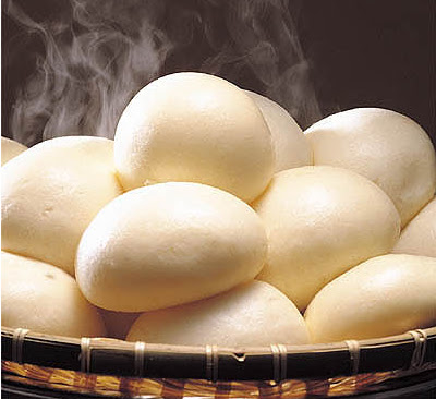 winter snack, steamed bun