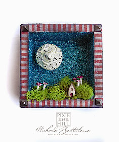 Happy little moon shrine - Nichola Battilana