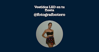 alquilar ropa con luces LED para tu fiesta de 15