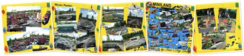 View LegoLand - MiniLand Add-On Kit ScrapBooks