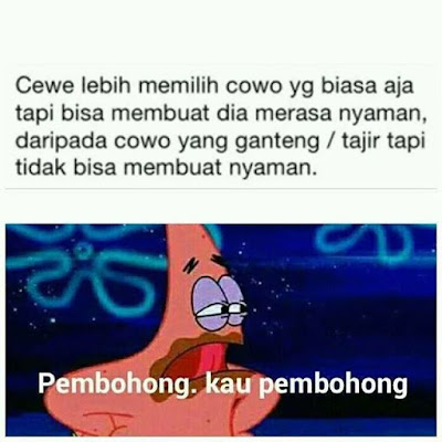 10 Meme 'Kau Pembohong' Ini Kocak Banget Bikin Tukang Gombal Mimisan