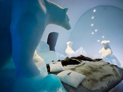 Ice Hotel, Un hotel de hielo en Suecia