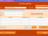 Aplikasi Cetak Surat Sekolah Otomatis versi Excel