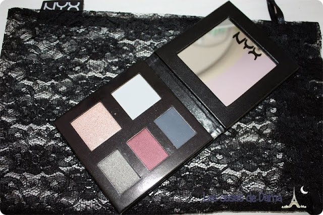 Nyx Cosmetics merienda blogger madrid