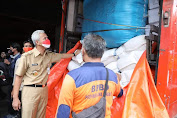 Pemprov Jateng Kirim 50 Relawan dan Logistik Bantu Korban Bencana Erupsi Gunung Semeru