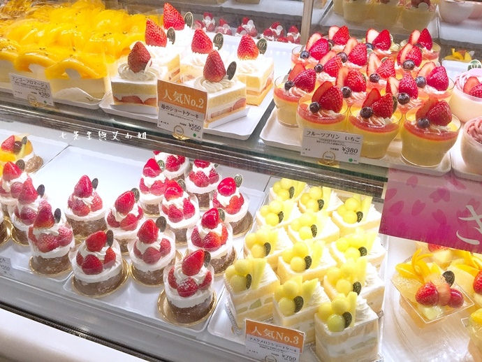 12 新宿高野 TAKANO 東京池袋西武百貨 水果蛋糕 草莓蛋糕