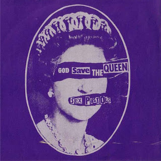 Tapa single God Save the Queen Sex Pistols