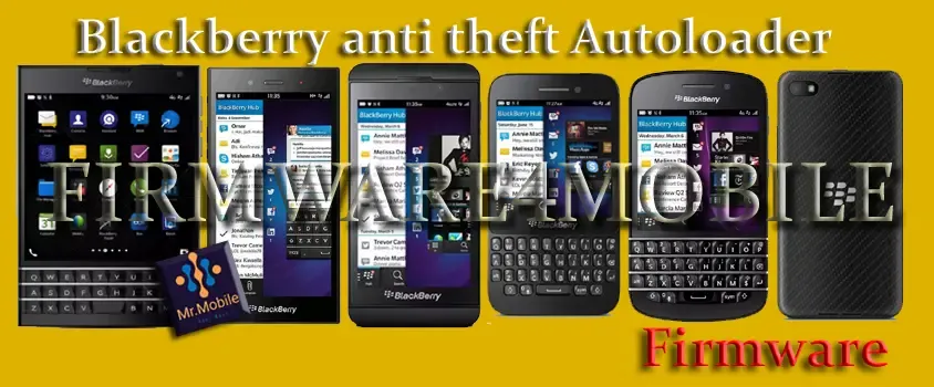 how to BlackBerry firmware install