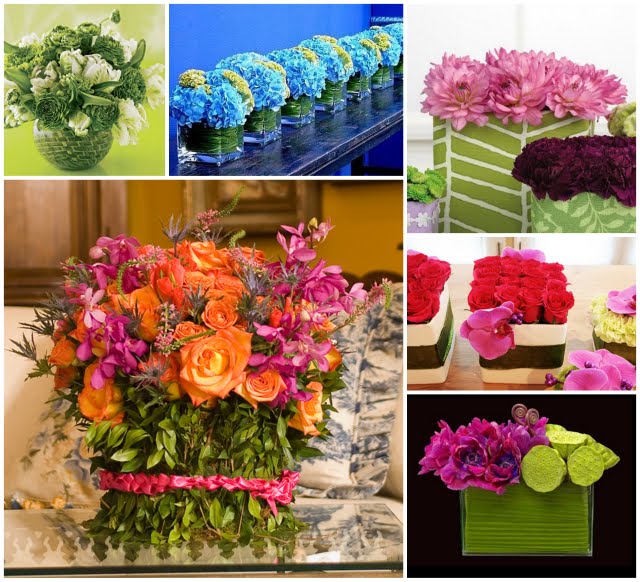 Ideas For Centerpieces. collect ideas for a great