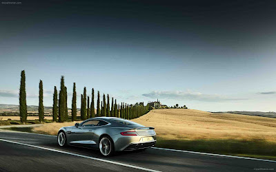 Aston Martin Vanquish HD Wallpaper