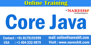  Core Java Online Training