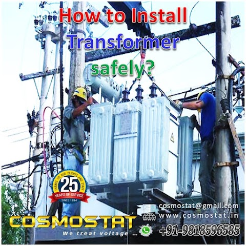 How to Install Transformer safely?
