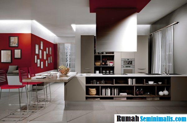 Desain Kreatif Dapur Minimalis Modern Desain Kreatif Dapur Minimalis Modern