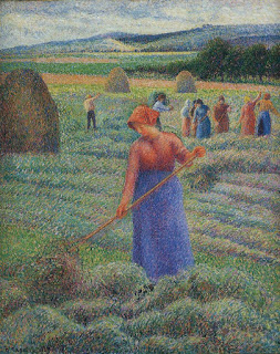 Haymakers at Eragny, 1889