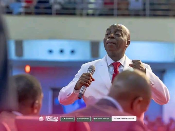 NIGERIANS, HEAR ME, RUNNING TO AMERICA, DOES NOT EQUAL TO PROSPERITY_ Bishop David Oyedepo