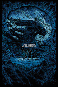 Alien Day 2016 Exclusive Alien Screen Print by Kilian Eng x Mondo