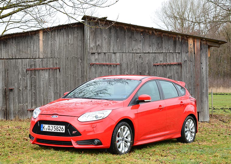 2013 Ford Focus ST Review