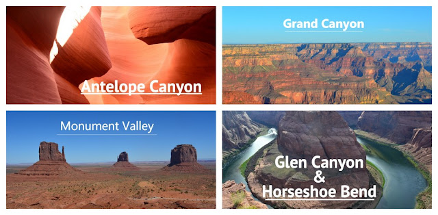 Les plus beaux canyons de l'Arizona