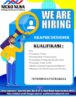 We Are Hiring at Nicko Nusa Surabaya Februari 2021