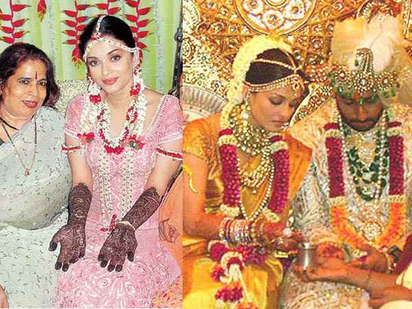 images of aishwarya rai wedding,