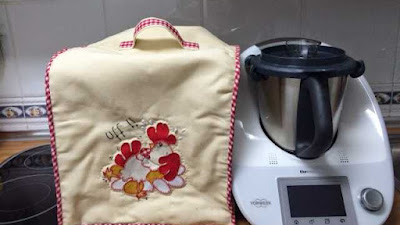 Cómo hacer una funda para thermomix tm5 Fácil paso a paso