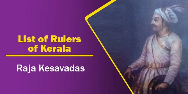 Rulers of Kerala | Raja Kesavadas