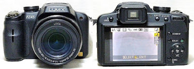 Panasonic Lumix DMC-FZ45 12MP CCD (Black) Digital Bridge Camera #199 2