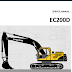 Volvo EC200D excavator service manual