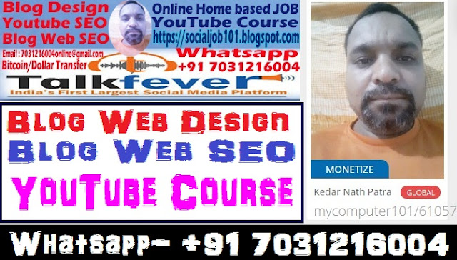 Youtube Blog Web Marketing Course - Egra 7031216004