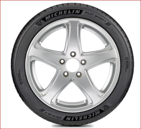Harga New Michelin Pilot Sport 4 Tyre