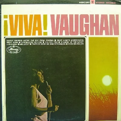 Sarah Vaughan ‎– Viva!, Mercury ‎records –  SR 60941 Vinyl, LP, Album,stereo