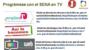 Programas del SENA en Televisión.