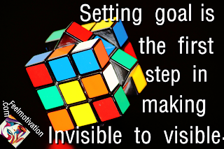 Have a clear view on what your goal is