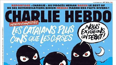 Charlie Hebdo, catalans plus cons que les corses