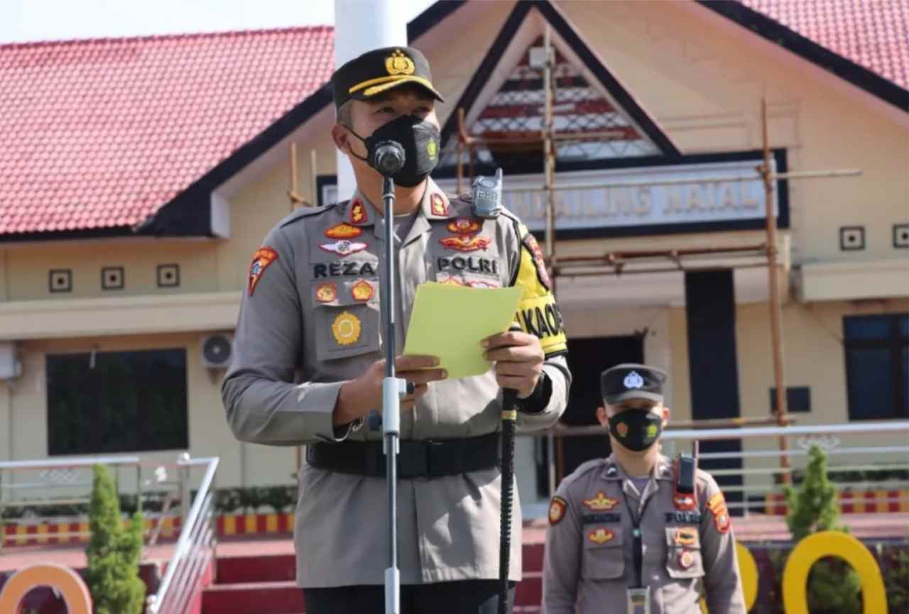 Polres Madina Peringkat Kedua Terbaik Pelayanan Publik di Jajaran Polda Sumut