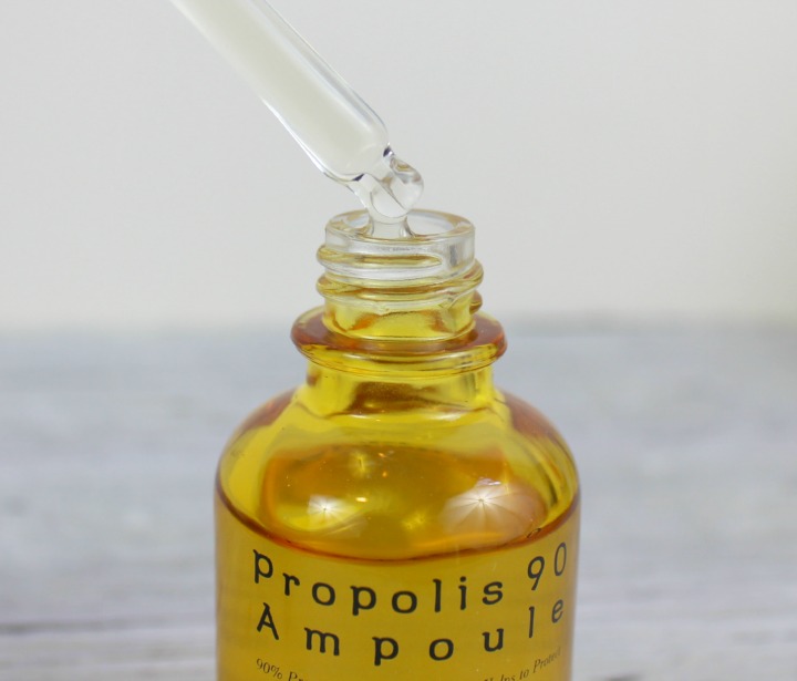 Pure Heals Propolis 90 Ampoule review 프로폴리스90 앰플 30ml dropper
