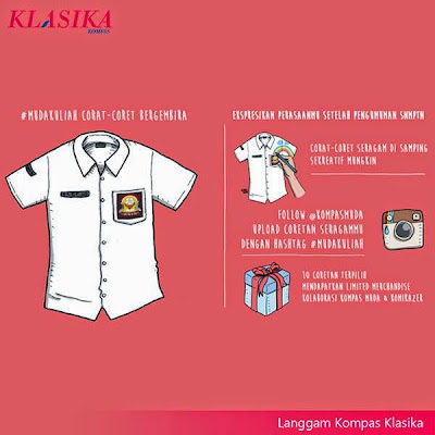 Kontes #MudaKuliah Berhadiah 10 Merchandise Kompas Klasika