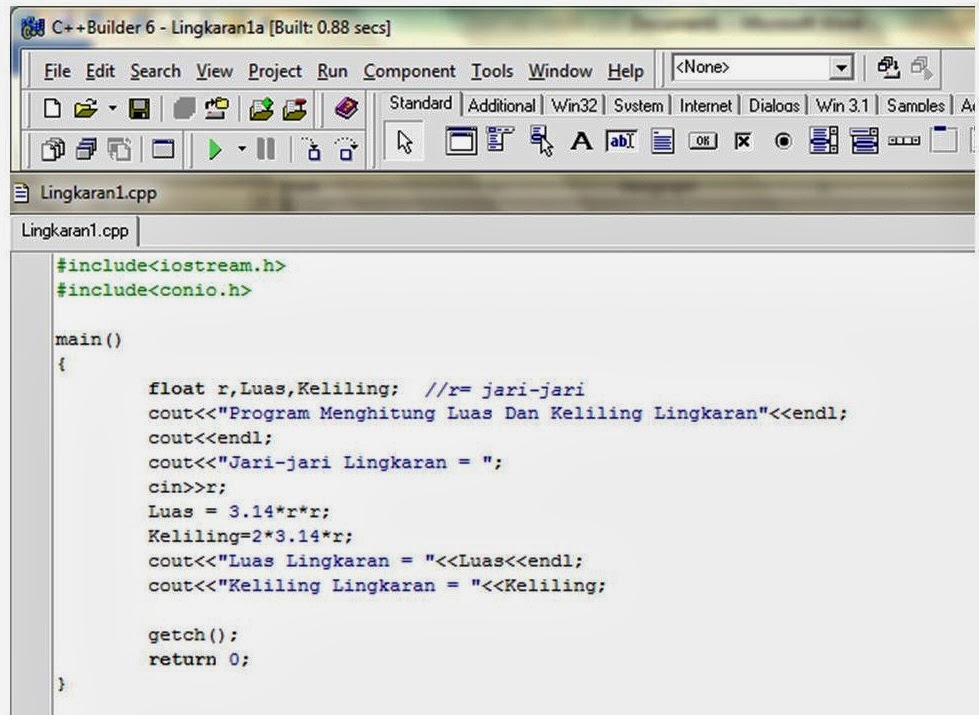 Laviola semarang: Konsep Dasar Pemrograman Bahasa C++