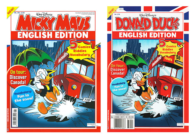 Mickey Maus / Donald Duck & Co English Edition