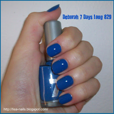 Swatch: Deborah 7 Days Long No. 829