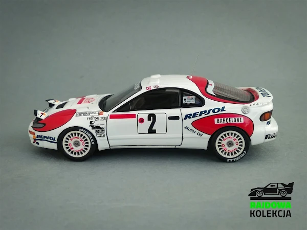 HPI-Racing Toyota Celica ST185, Rajd Monte-Carlo 1992