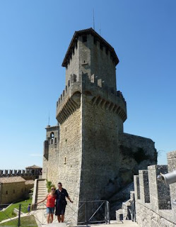 San Marino, Fortaleza de Guaita.