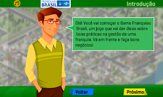 Aprimore suas práticas em gestão de franquias de forma didática e divertida. 