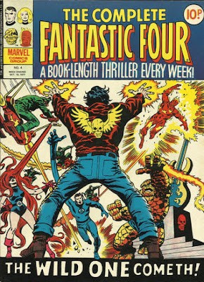 Marvel UK, Complete Fantastic Four #4